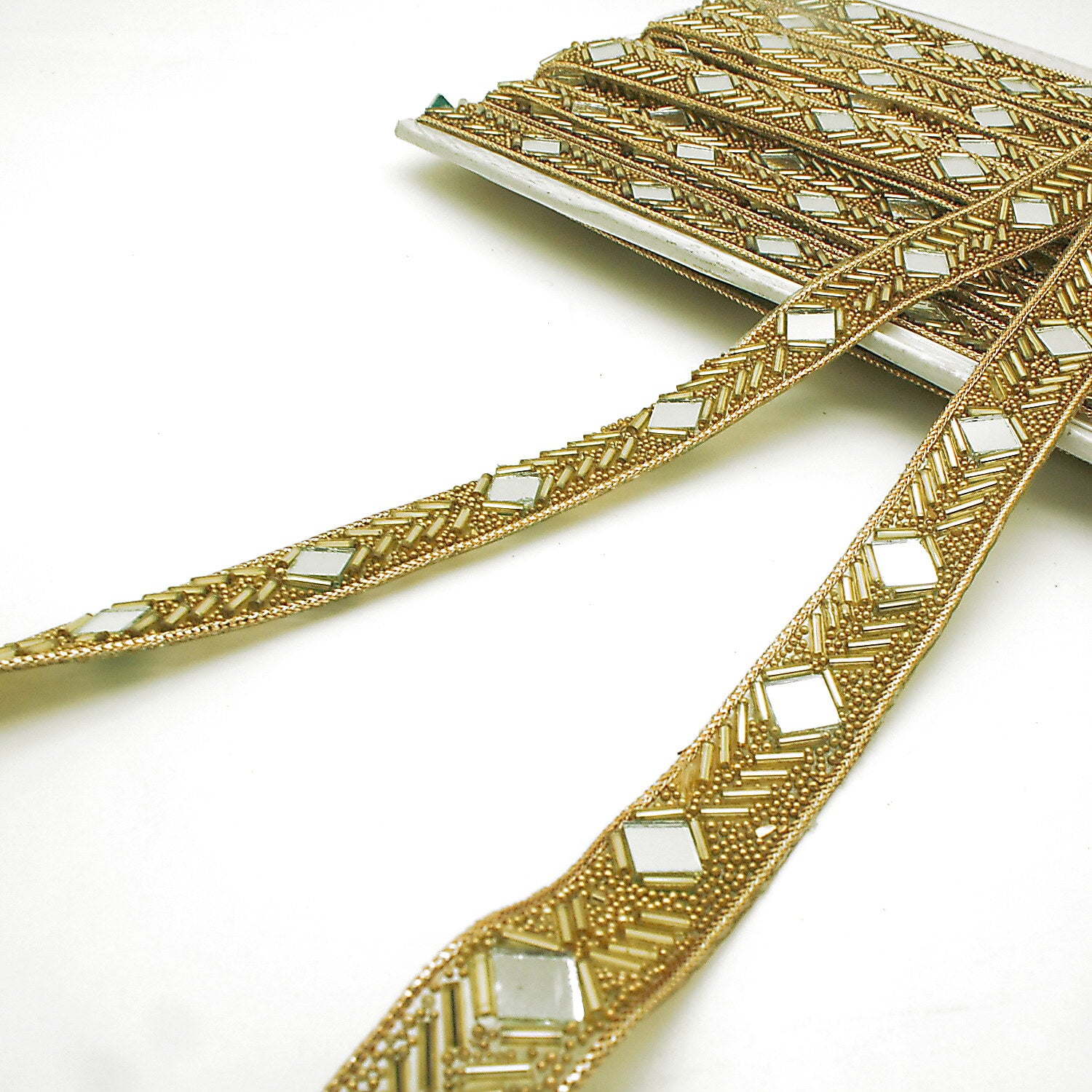 GOLD MIRROR TRIM - sarahi.NYC