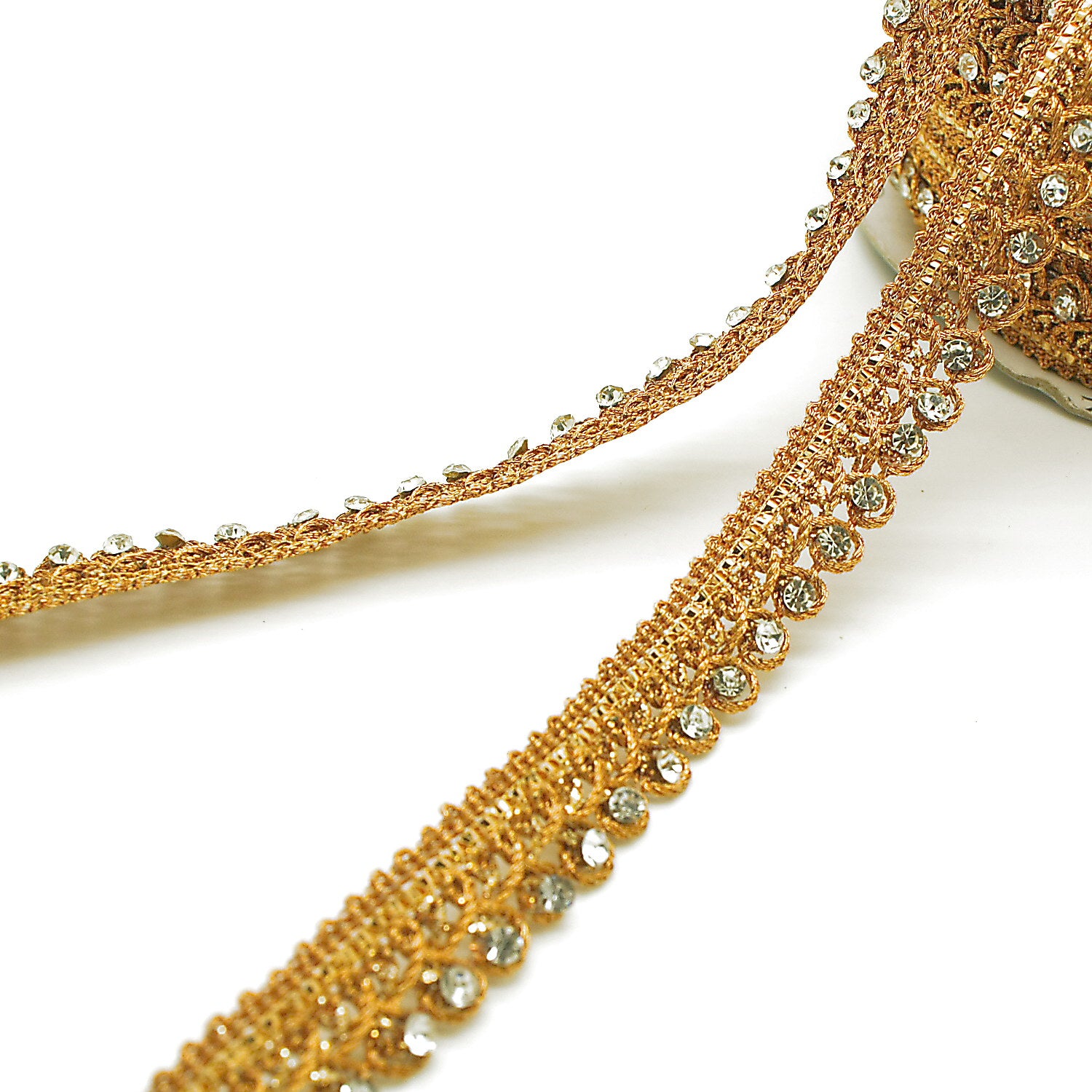 GOLD CRYSTAL TRIM - sarahi.NYC