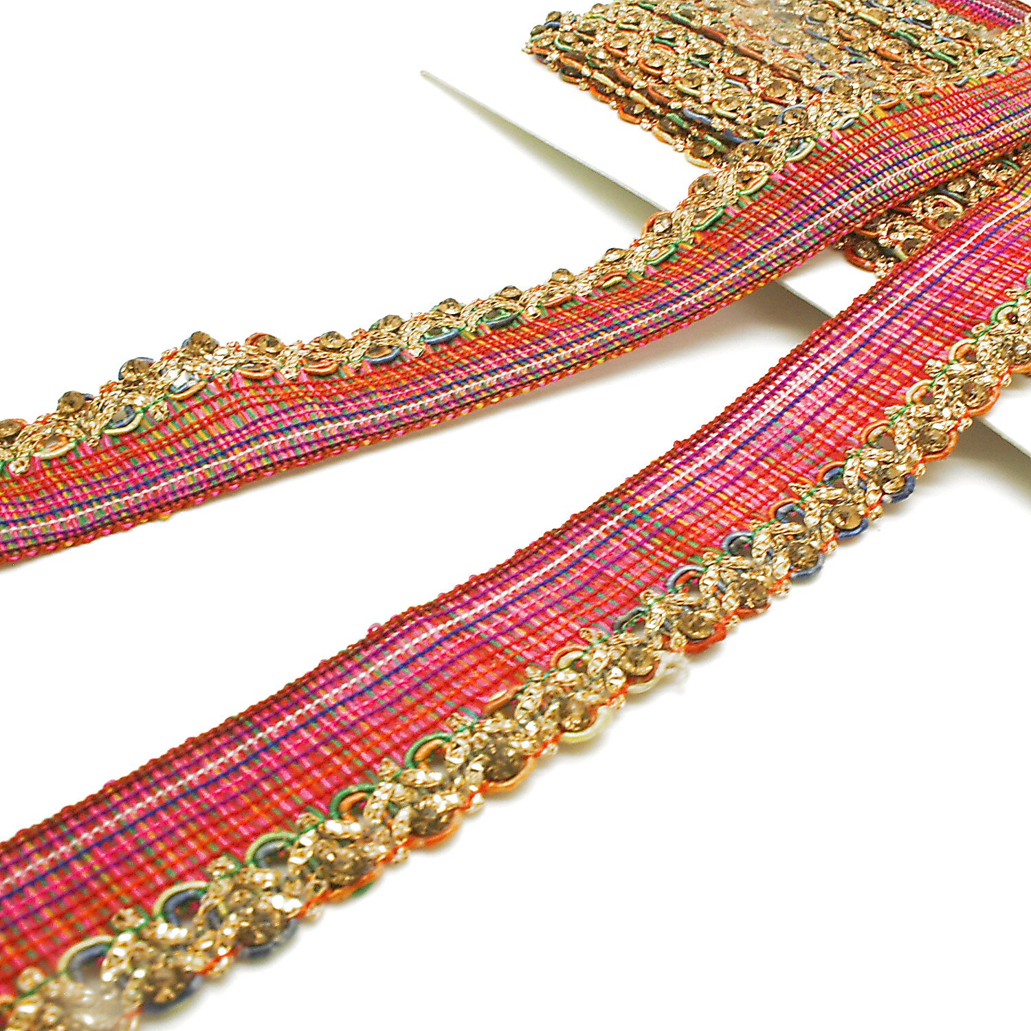 MULTICOLOR RHINESTONE TRIM - sarahi.NYC