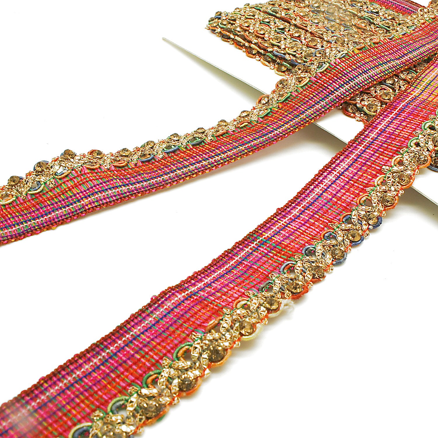 MULTICOLOR RHINESTONE TRIM - sarahi.NYC