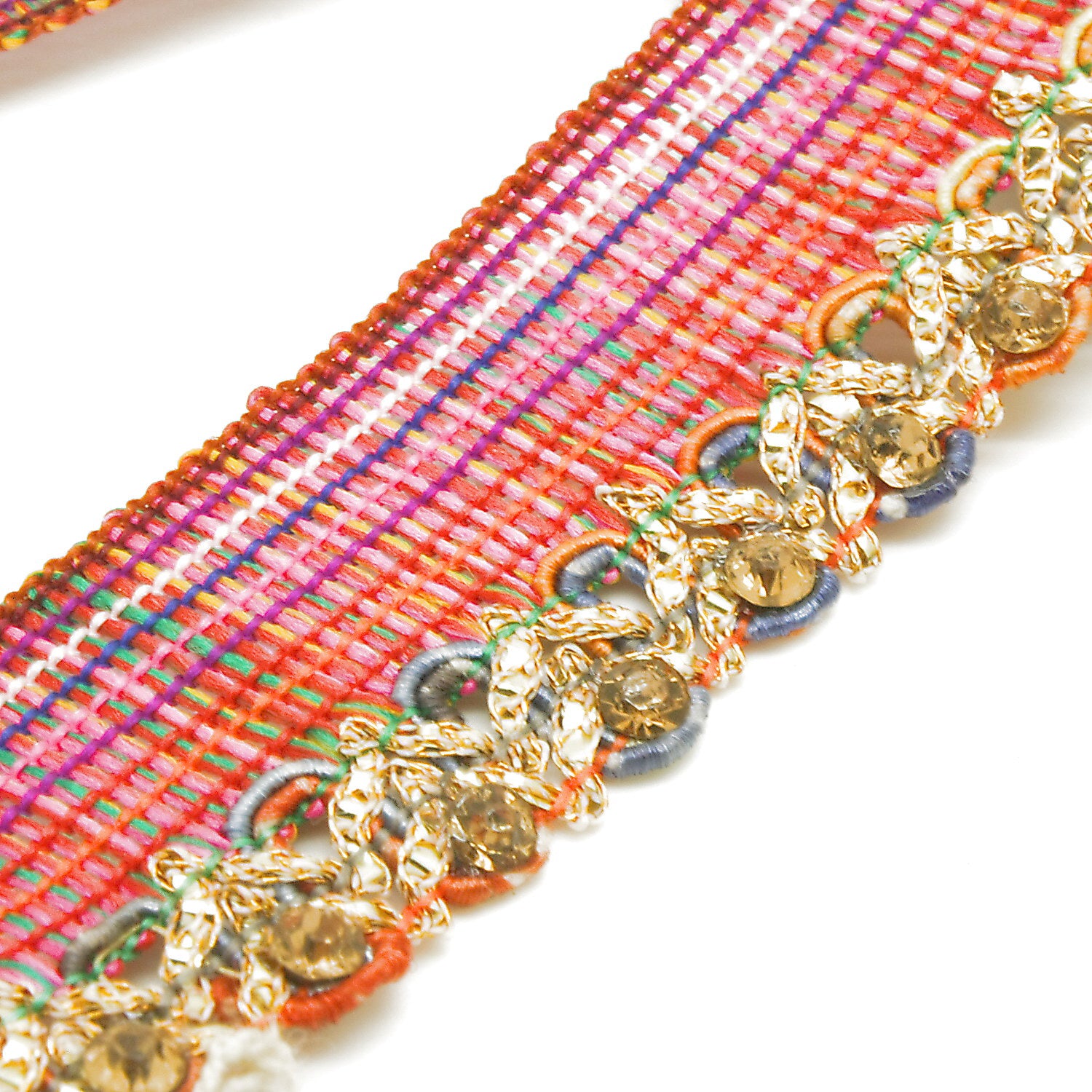 MULTICOLOR RHINESTONE TRIM - sarahi.NYC