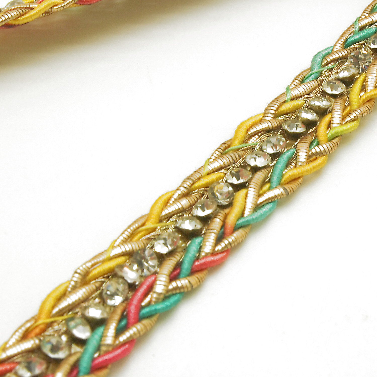 MULTICOLOR STONE TRIM - sarahi.NYC