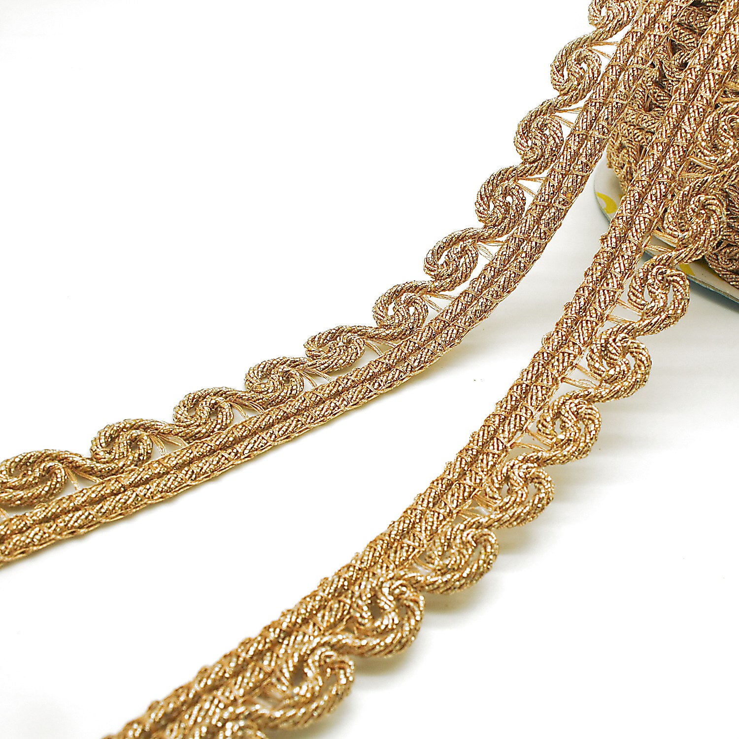 DARK GOLD EDGING TRIM - sarahi.NYC