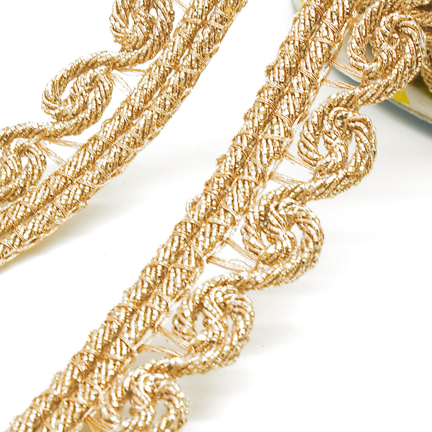DARK GOLD EDGING TRIM - sarahi.NYC