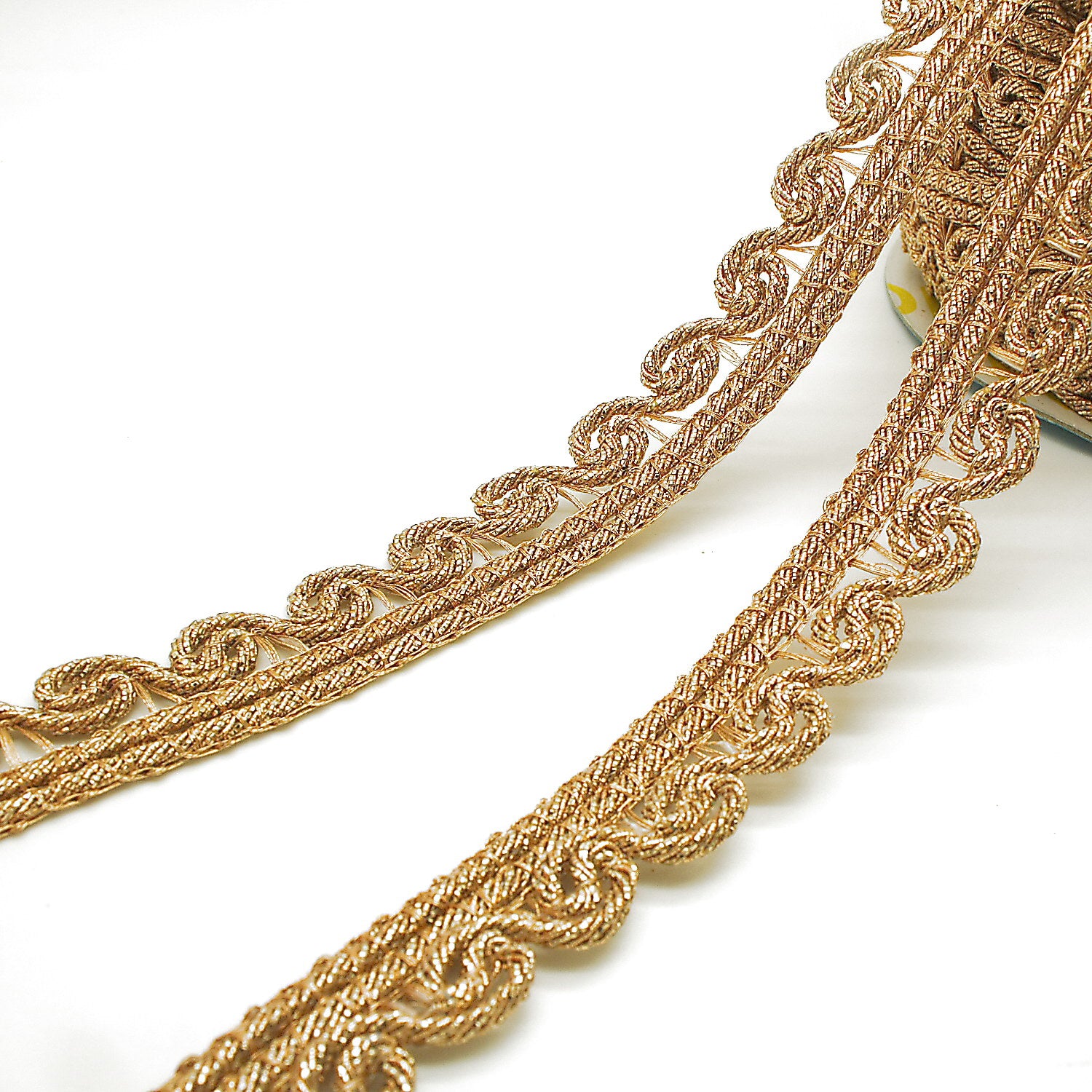 DARK GOLD EDGING TRIM - sarahi.NYC