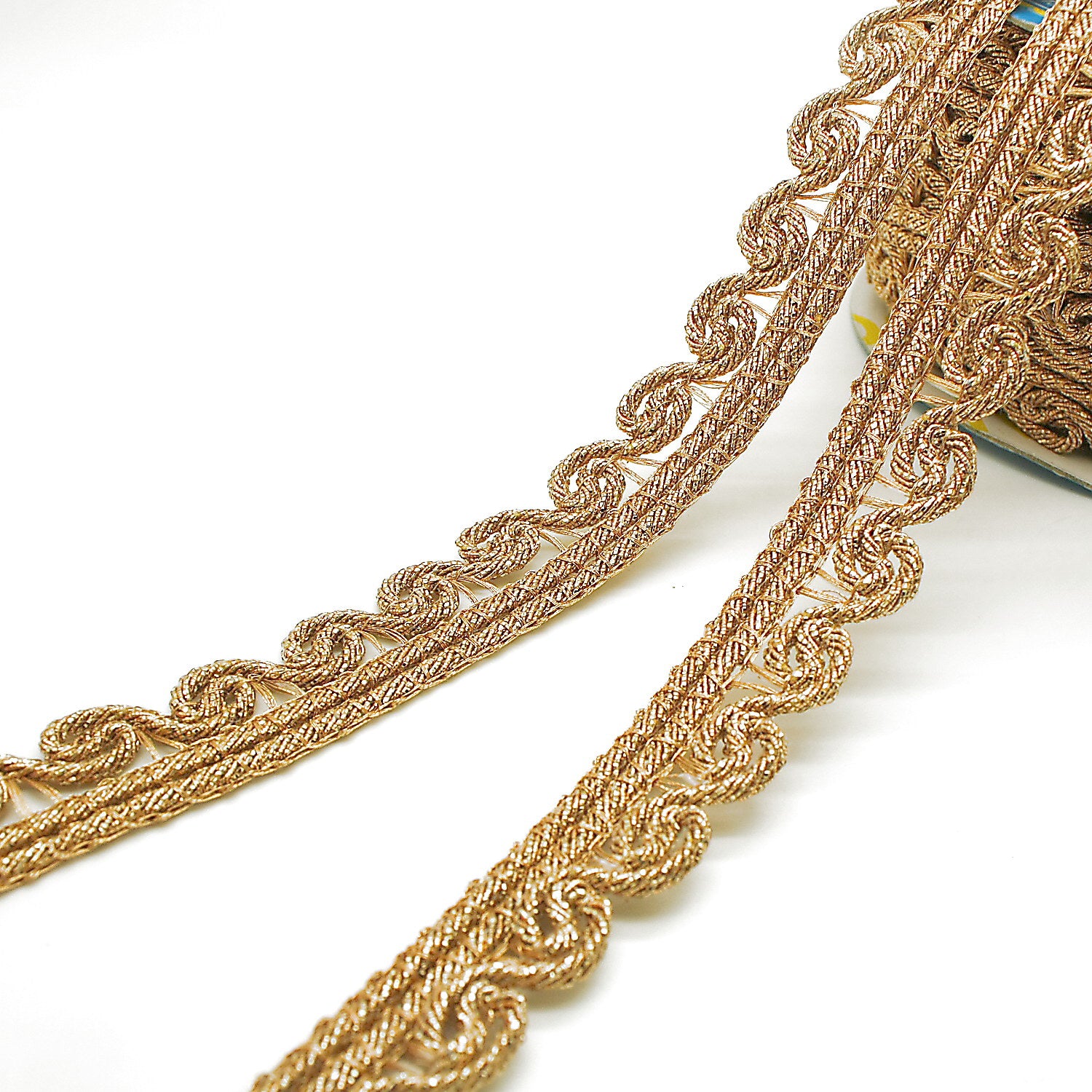DARK GOLD EDGING TRIM - sarahi.NYC
