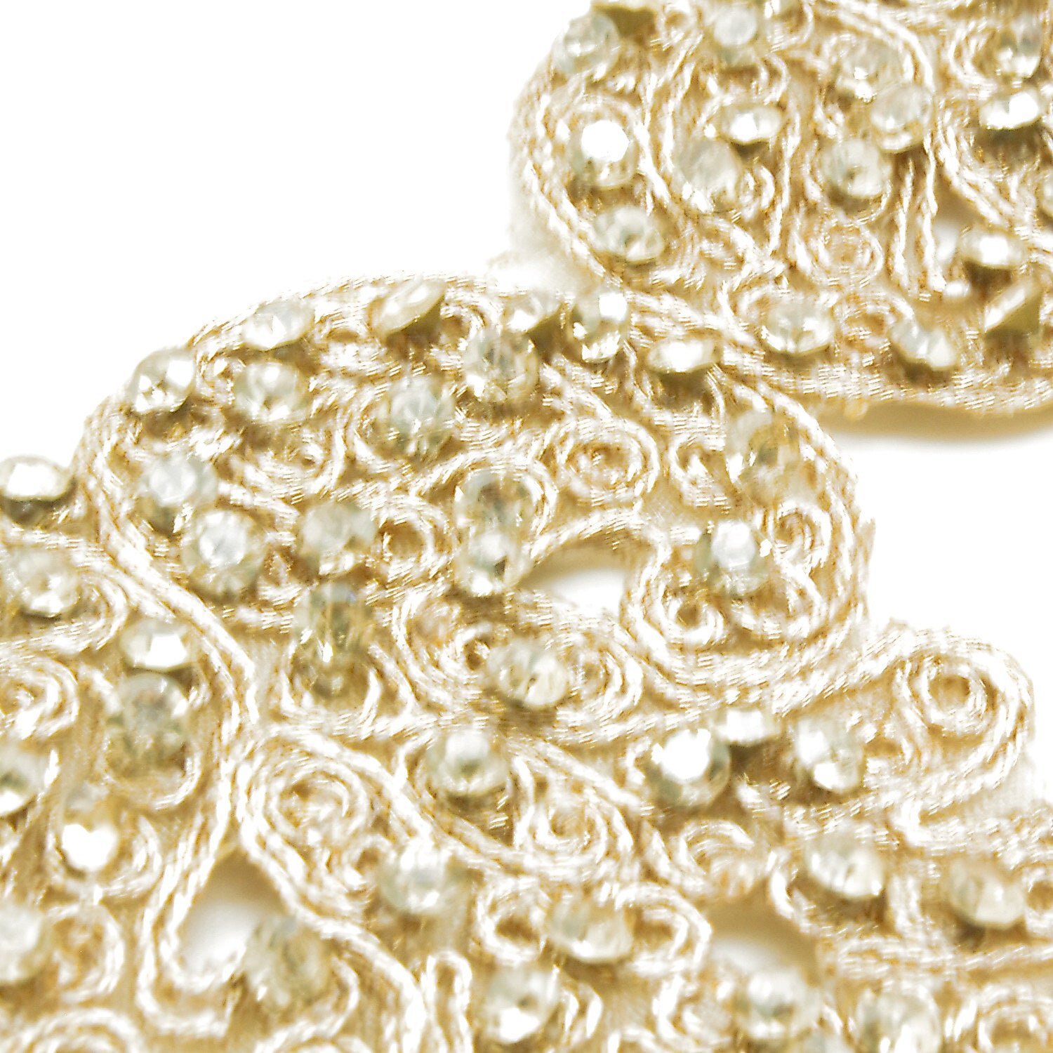 GOLD SILVER STONE TRIM - sarahi.NYC