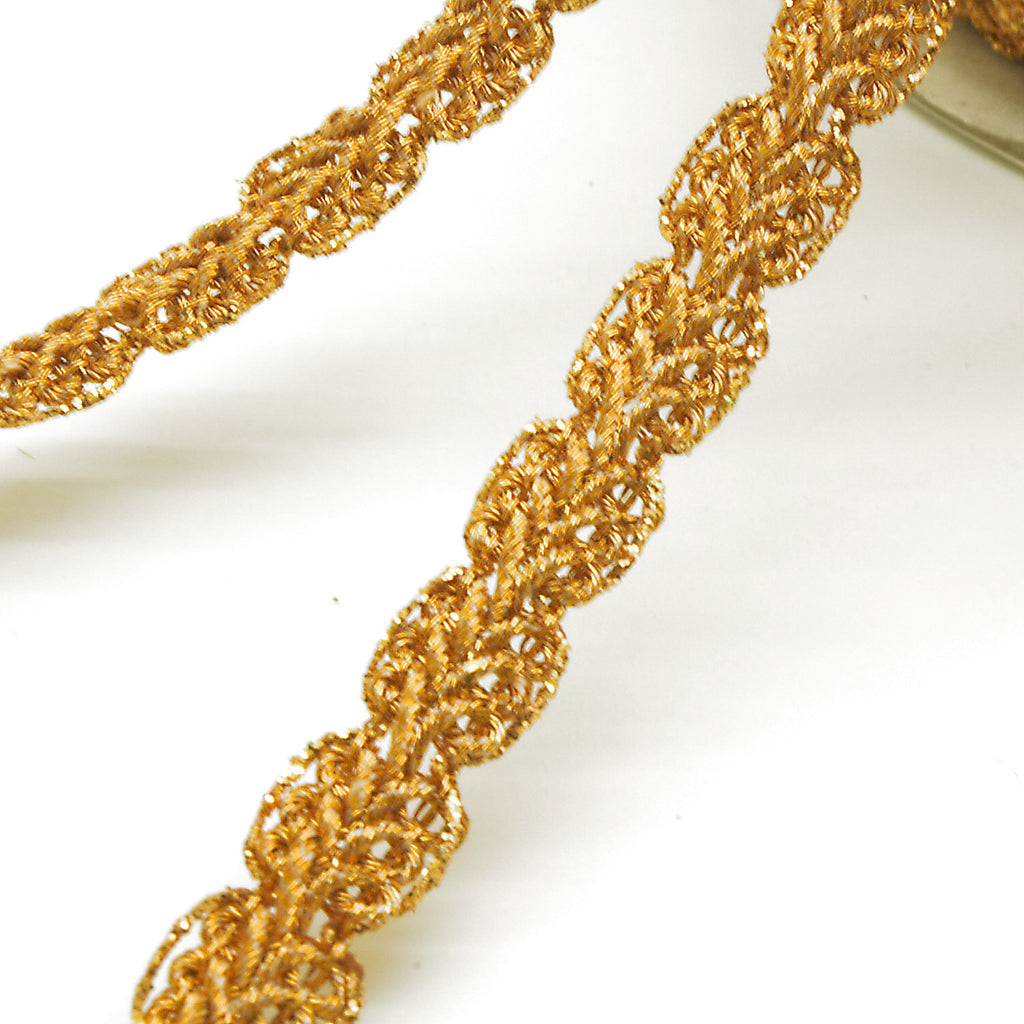 GOLD THIN METALLIC TRIM - sarahi.NYC