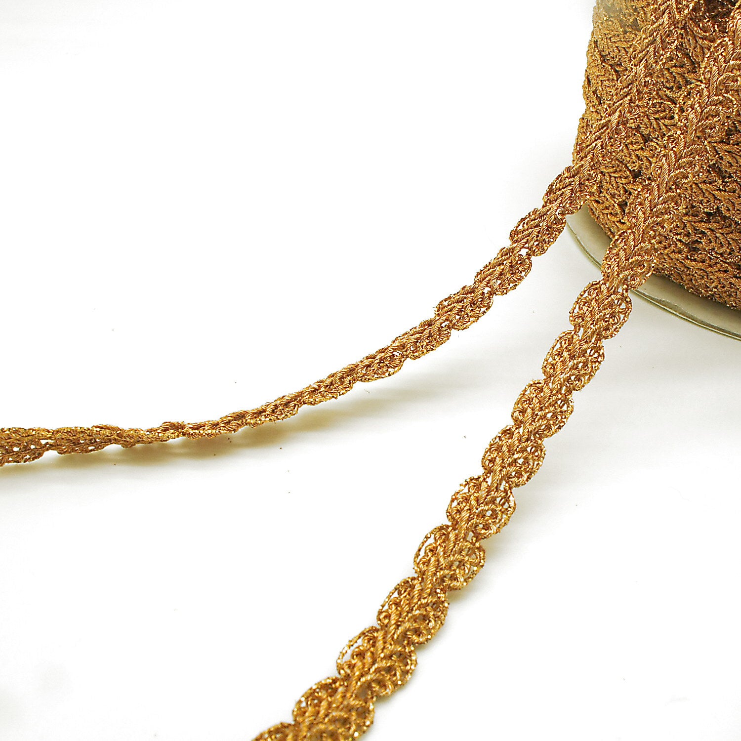 GOLD THIN METALLIC TRIM - sarahi.NYC