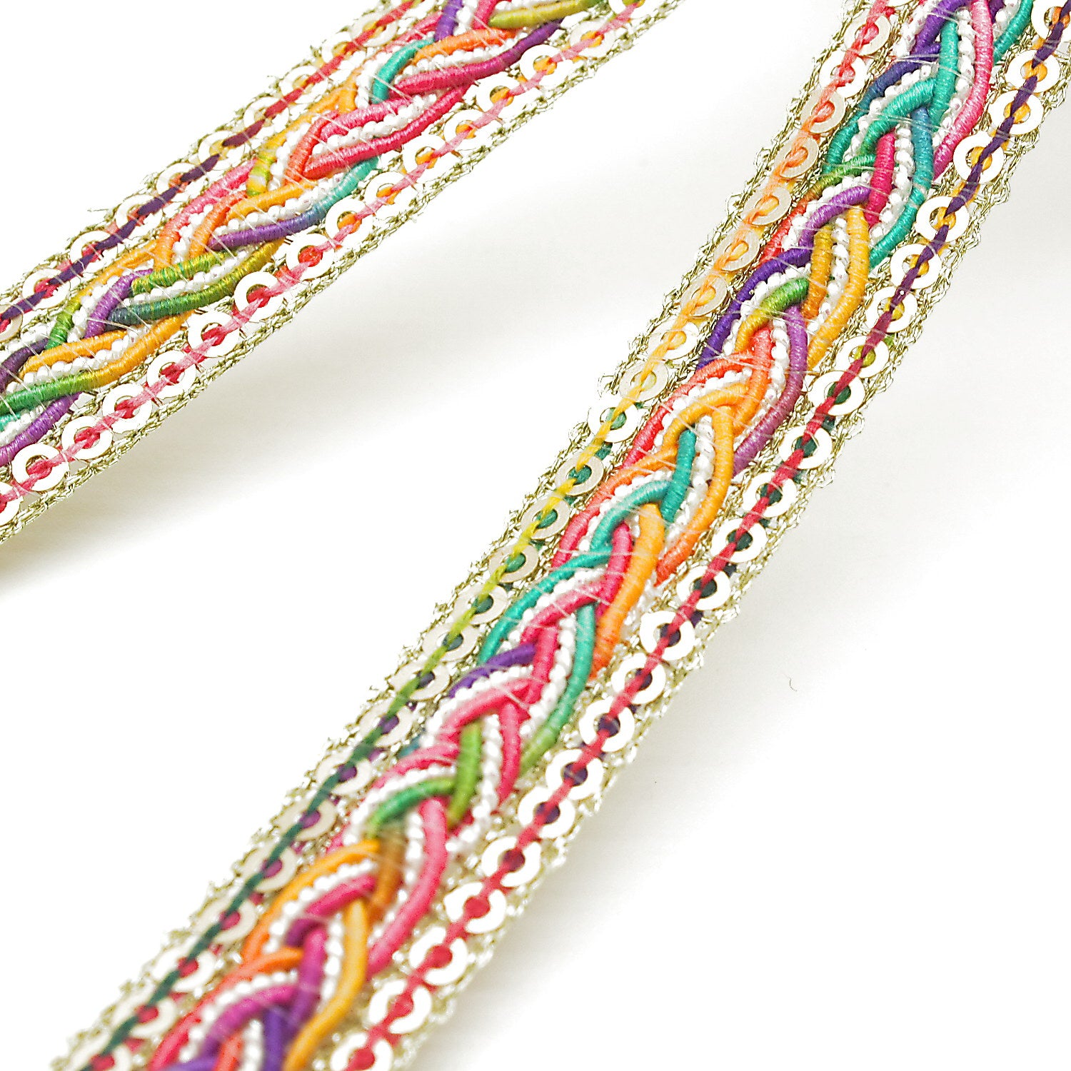 MULTICOLOR TRIM - sarahi.NYC