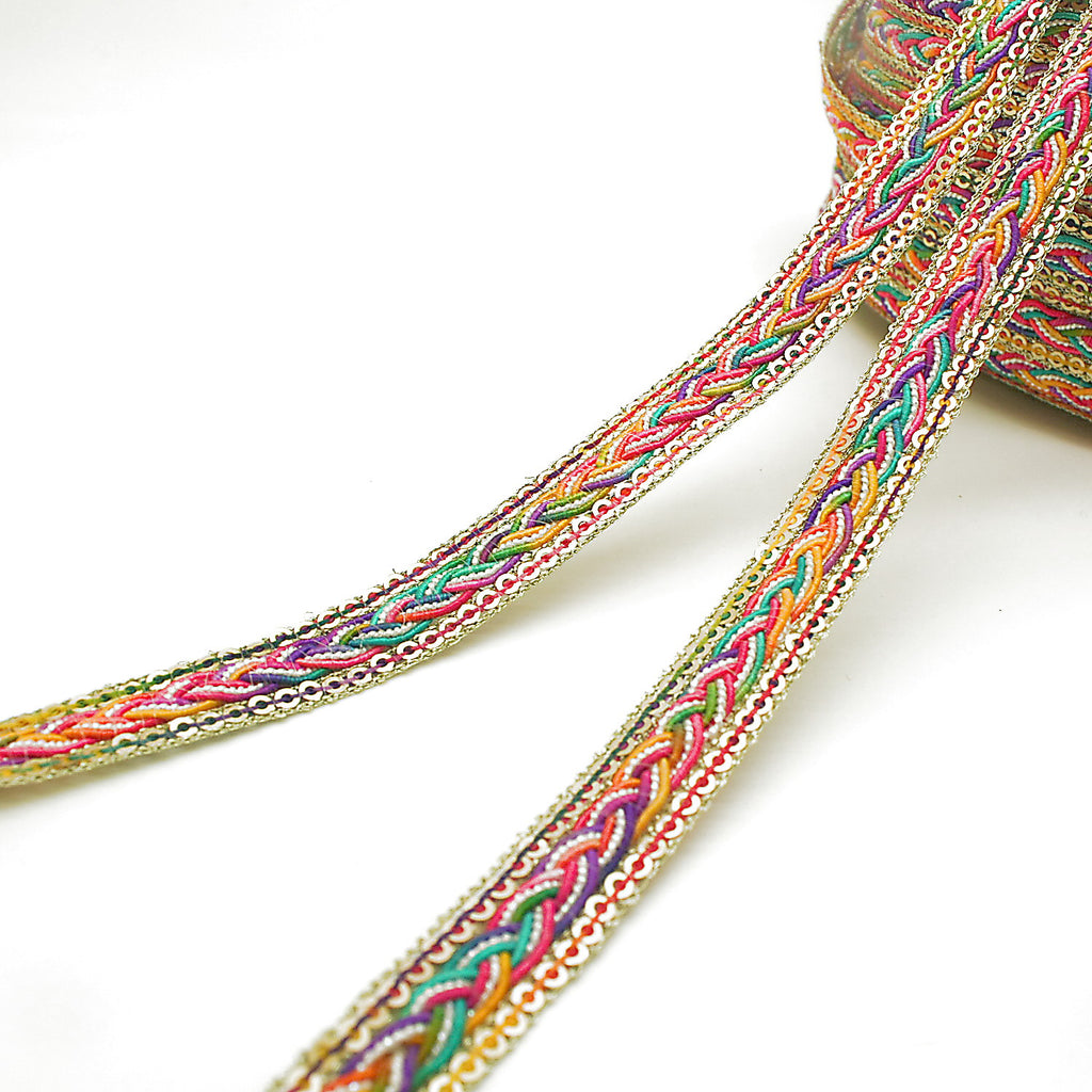 MULTICOLOR TRIM - sarahi.NYC