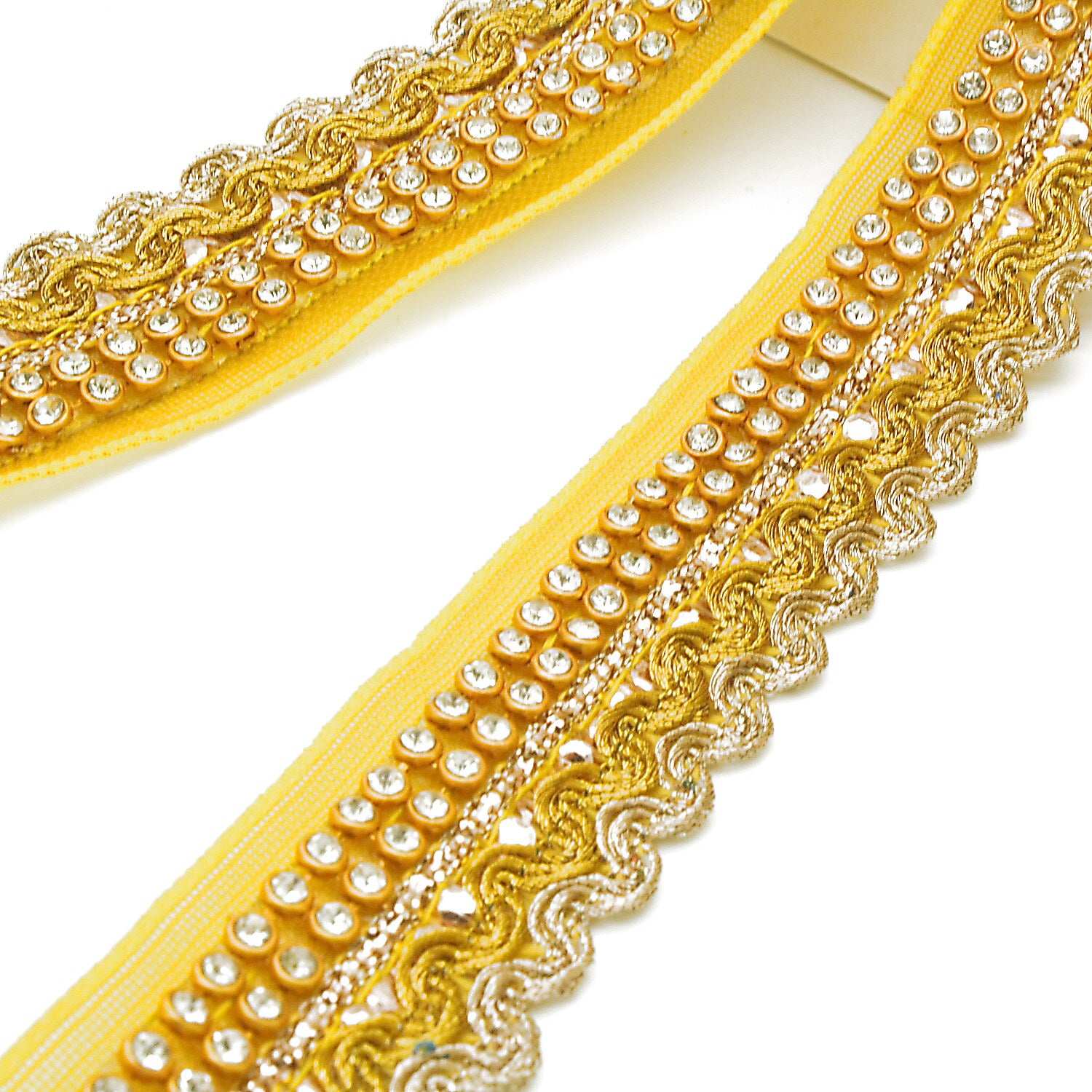 YELLOW GOLD STONE TRIM - sarahi.NYC