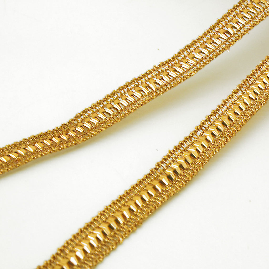 GOLD THIN TRIM - sarahi.NYC