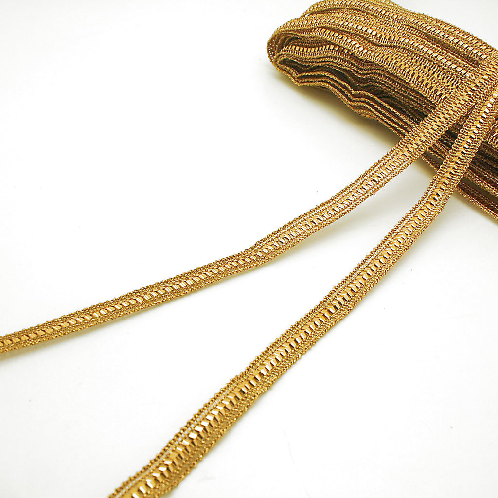 GOLD THIN TRIM - sarahi.NYC