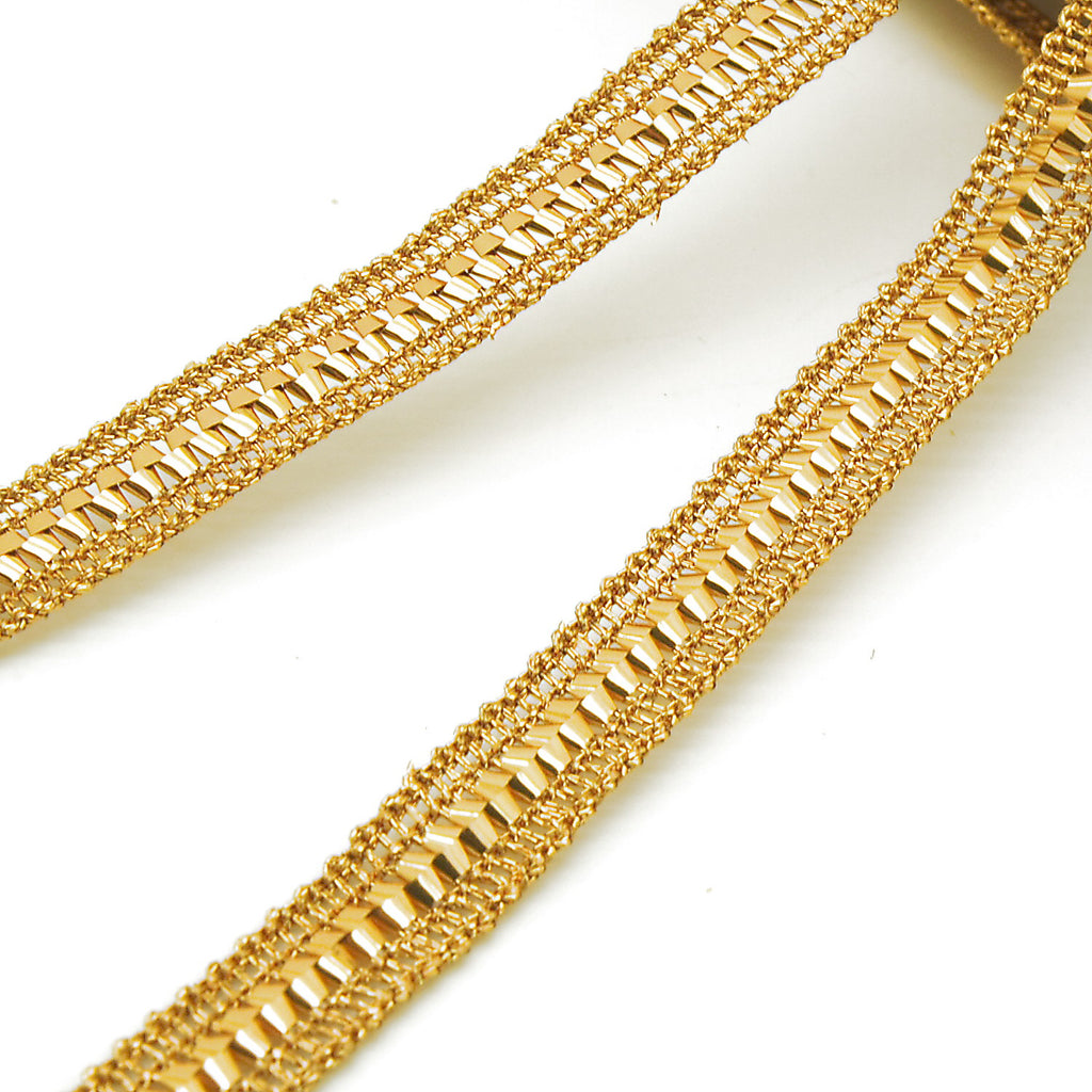 GOLD THIN TRIM - sarahi.NYC