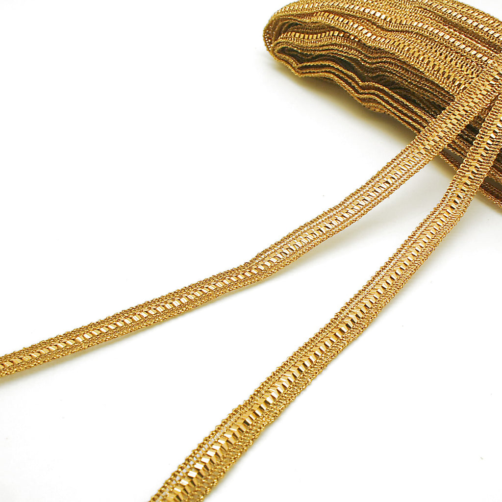 GOLD THIN TRIM - sarahi.NYC