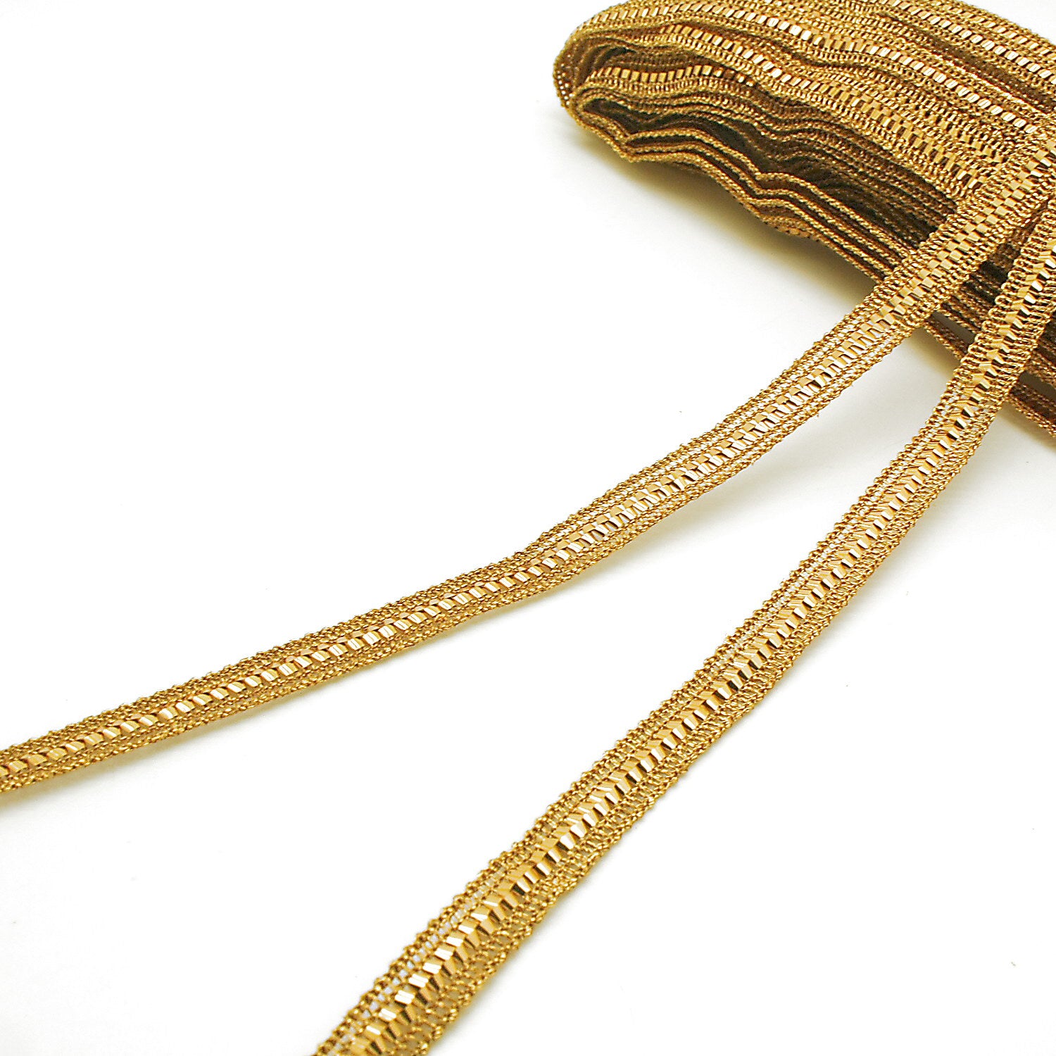 GOLD THIN TRIM - sarahi.NYC