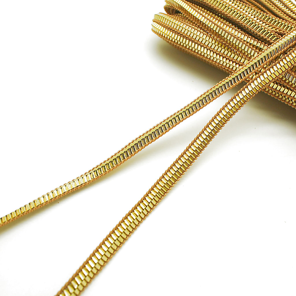 GOLD THIN TRIM - sarahi.NYC