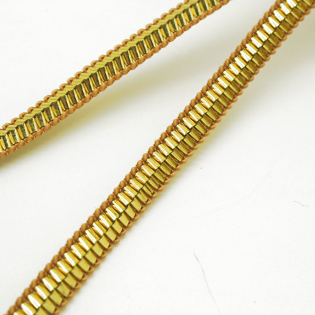 GOLD THIN TRIM - sarahi.NYC