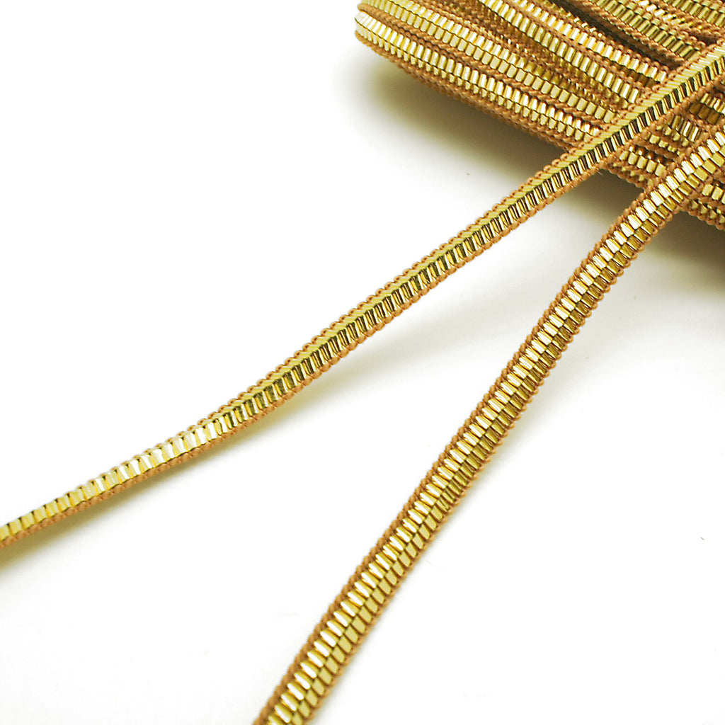 GOLD THIN TRIM - sarahi.NYC