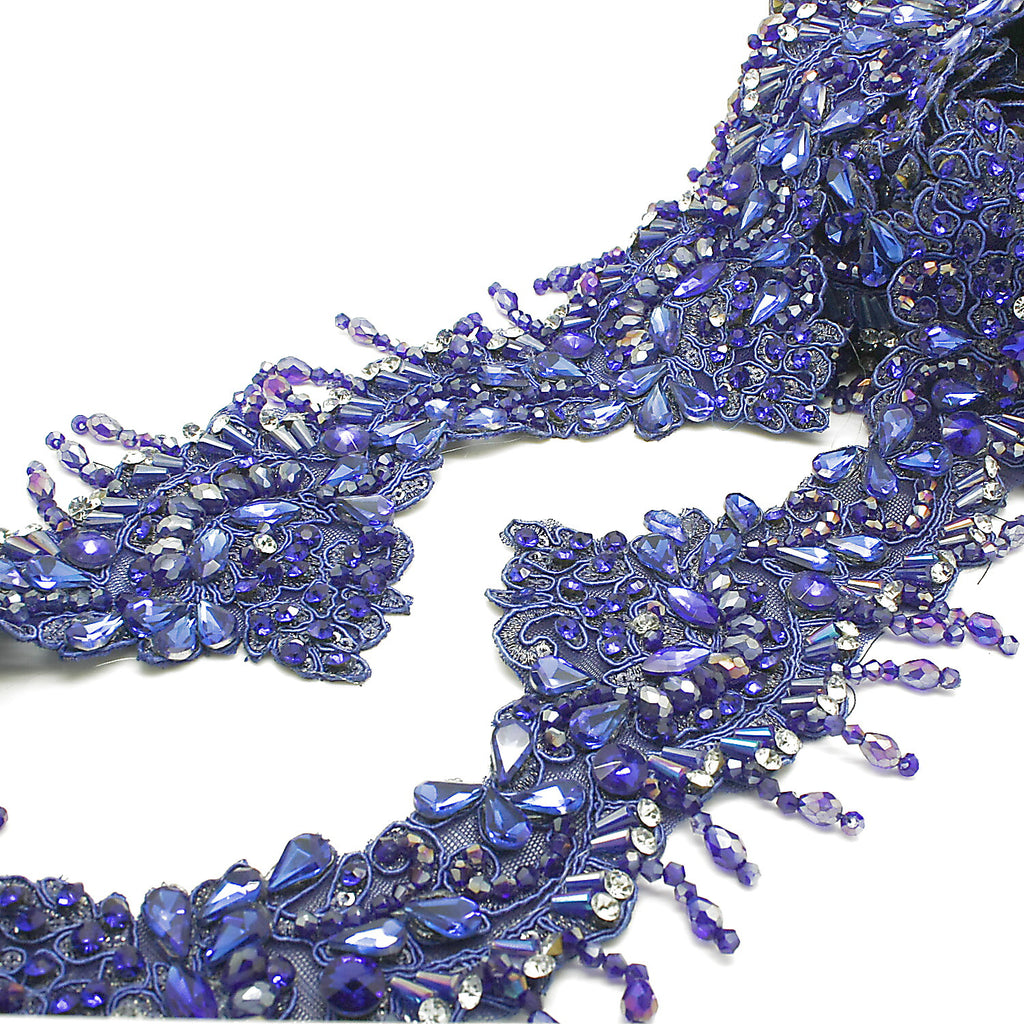 BLUE  STONE TRIM - sarahi.NYC