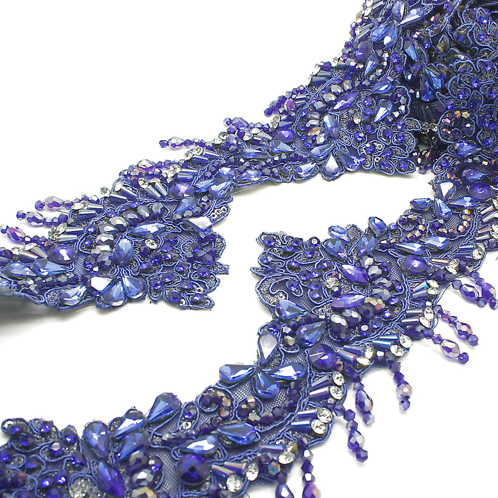 BLUE  STONE TRIM - sarahi.NYC