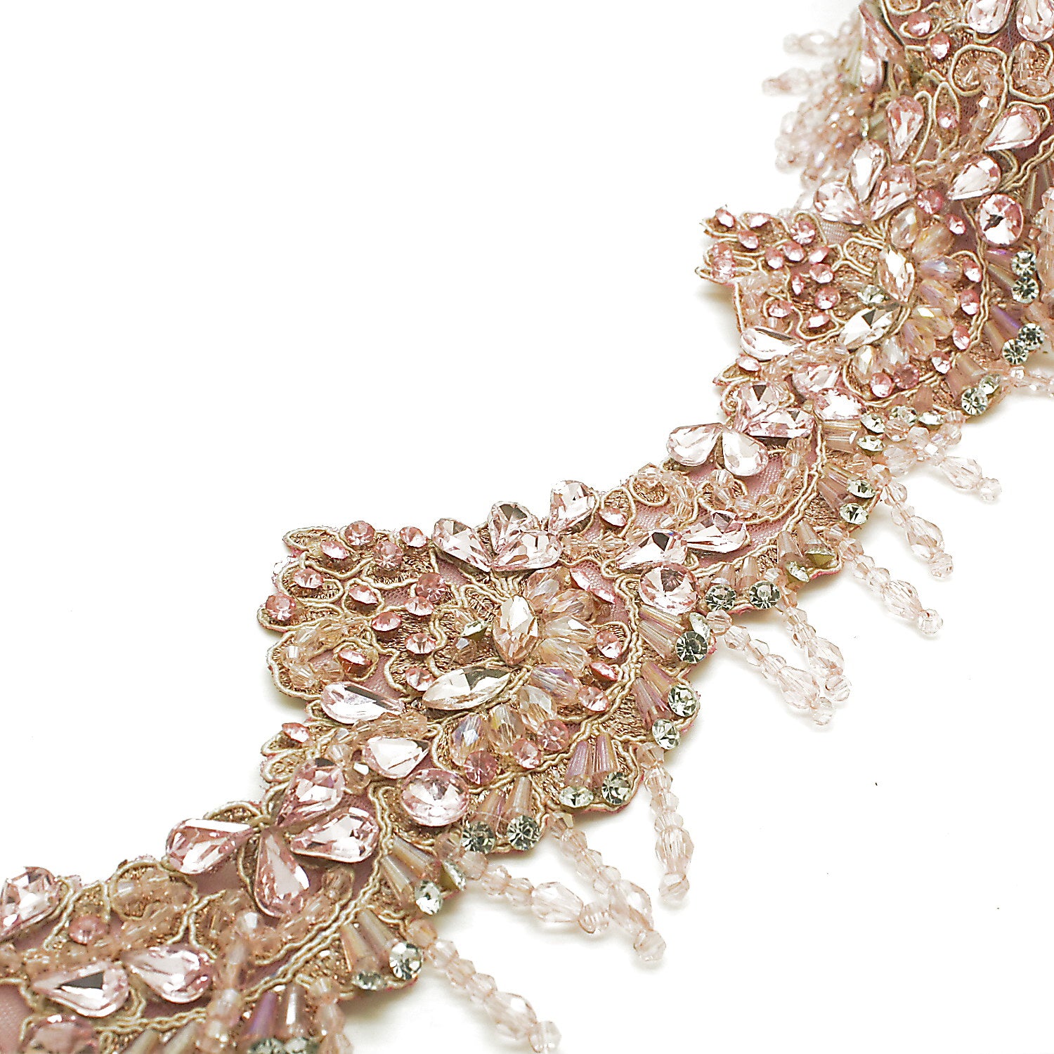 PINK STONE TRIM - SARAHI.NYC