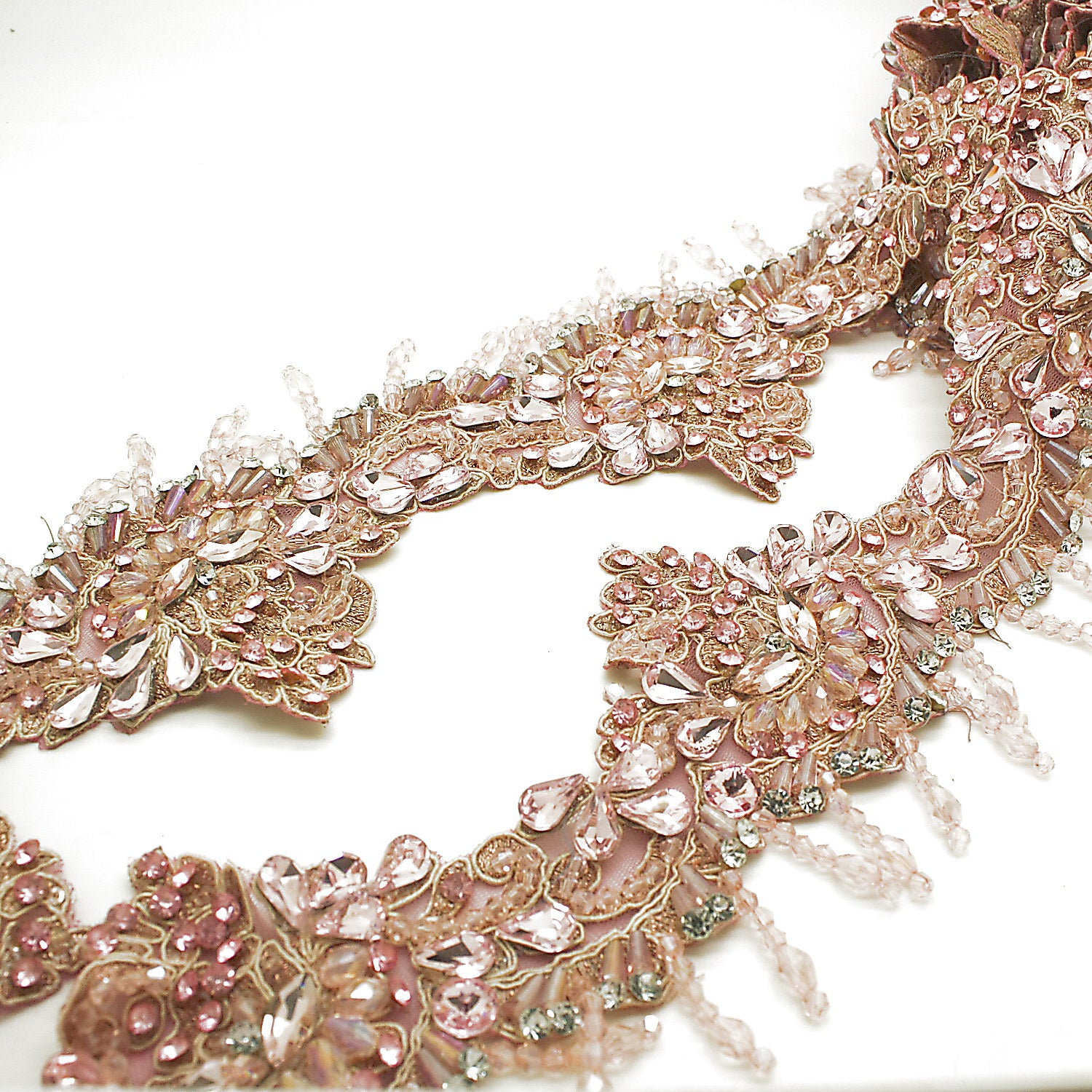 PINK STONE TRIM - SARAHI.NYC