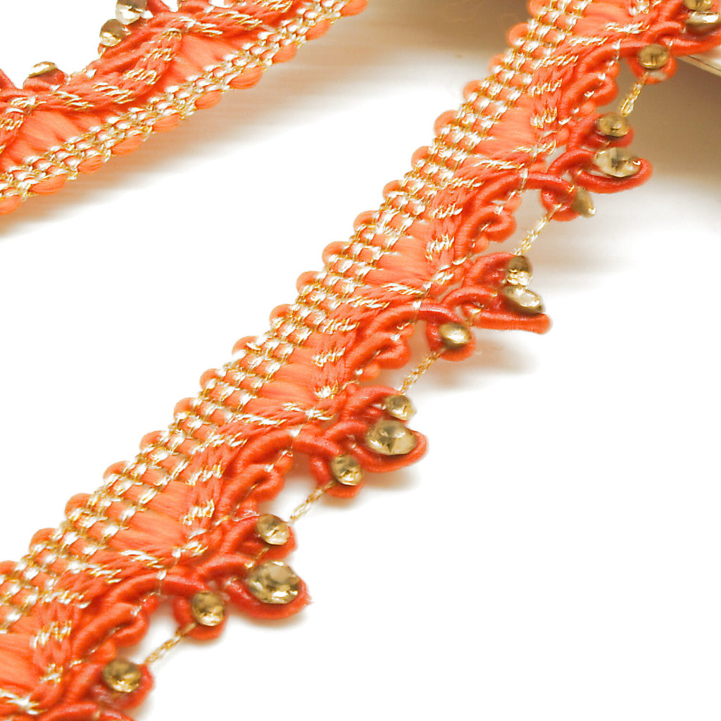 ORANGE STONE TRIM - sarahi.NYC