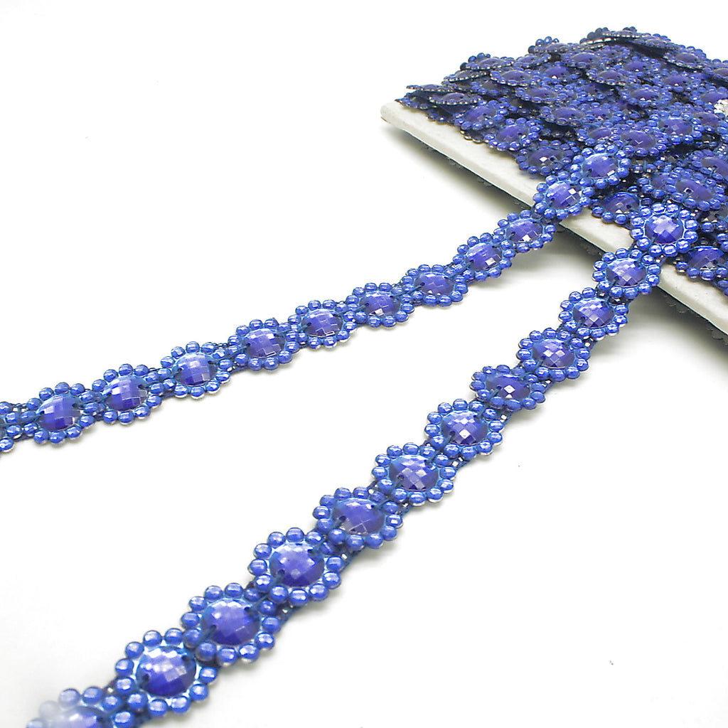 BLUE GEM TRIM - sarahi.NYC