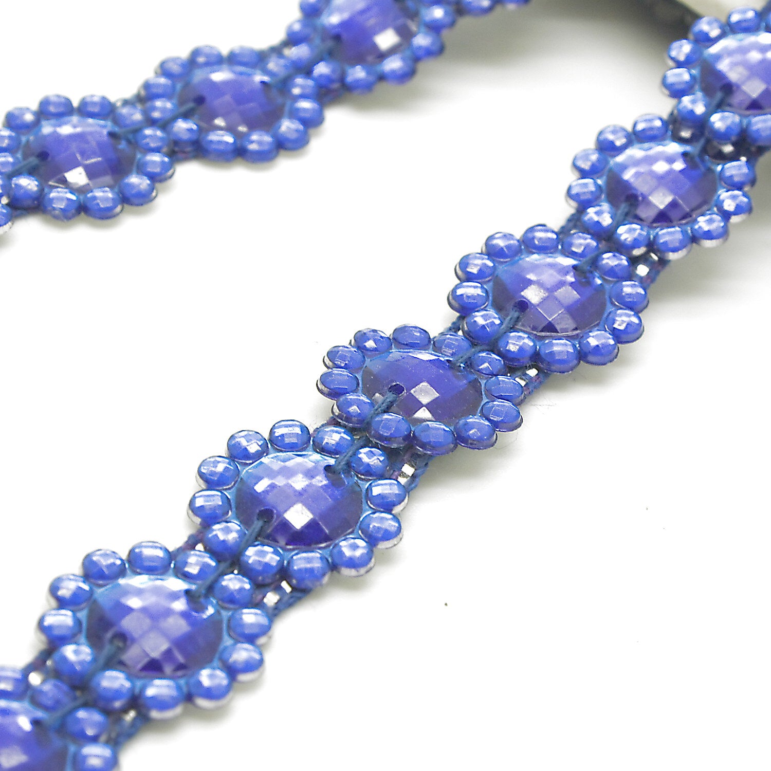 BLUE GEM TRIM - sarahi.NYC