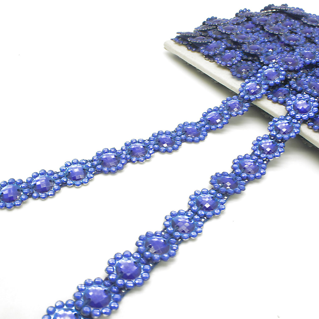 BLUE GEM TRIM - sarahi.NYC