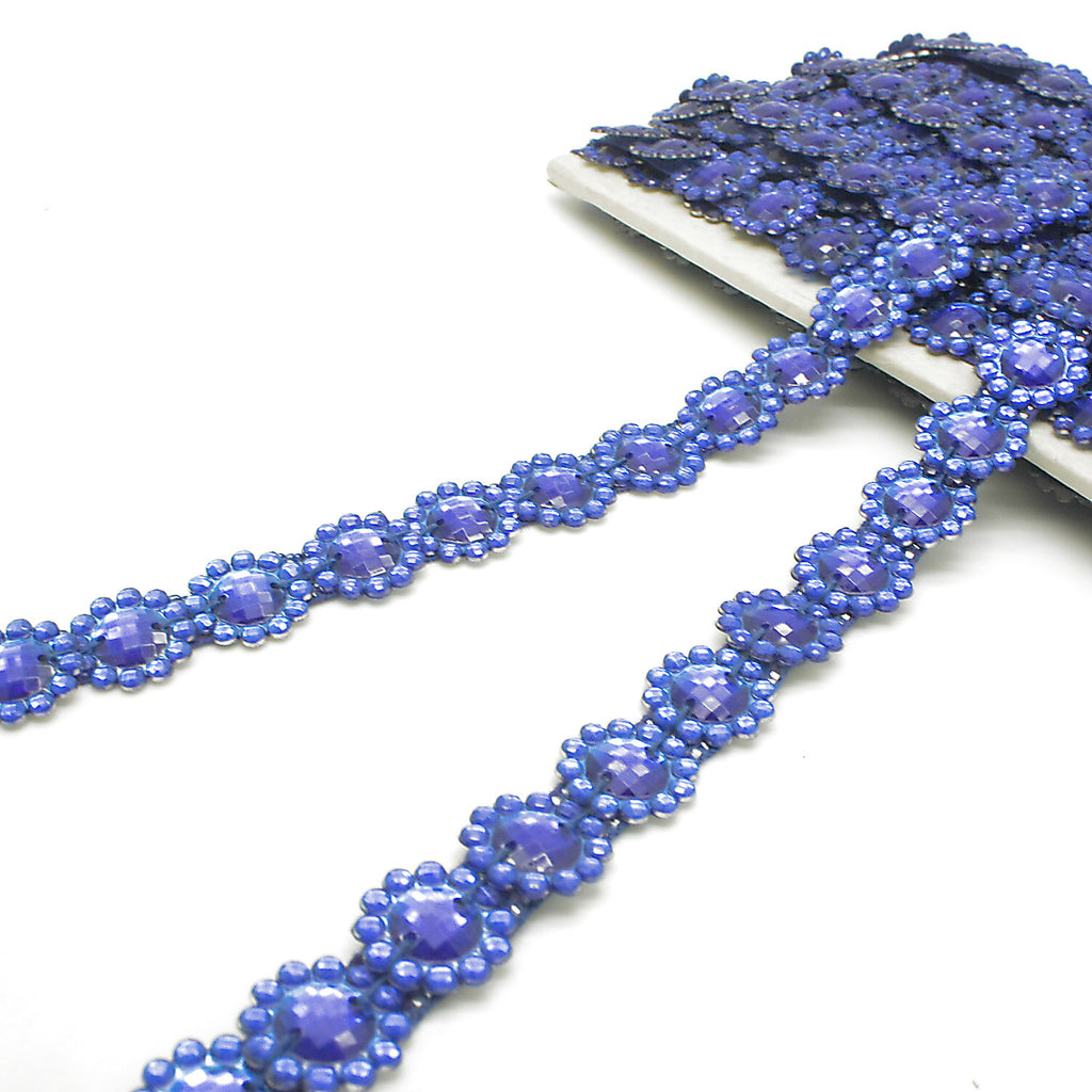 BLUE GEM TRIM - sarahi.NYC