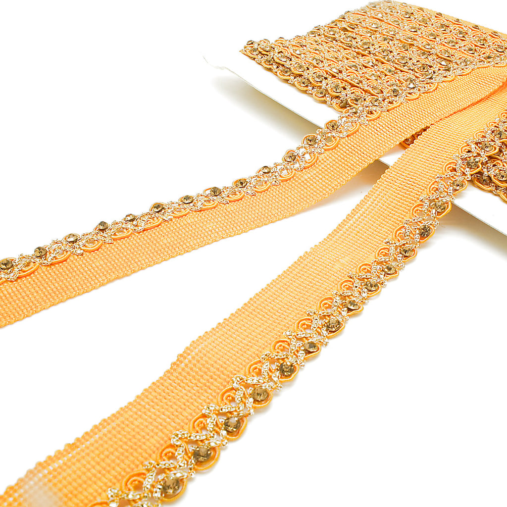 YELLOW GOLD STONE TRIM - sarahi.NYC