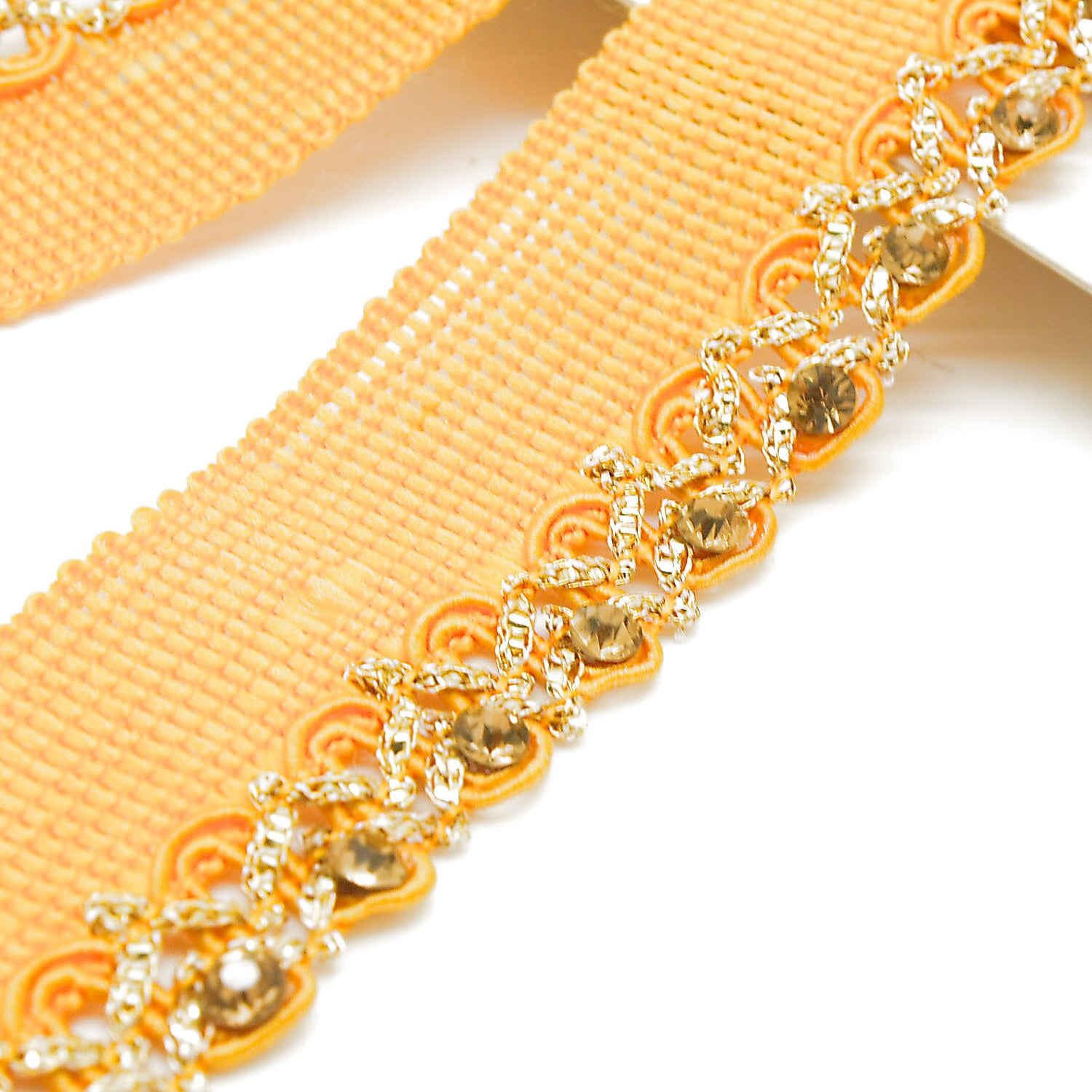 YELLOW GOLD STONE TRIM - sarahi.NYC