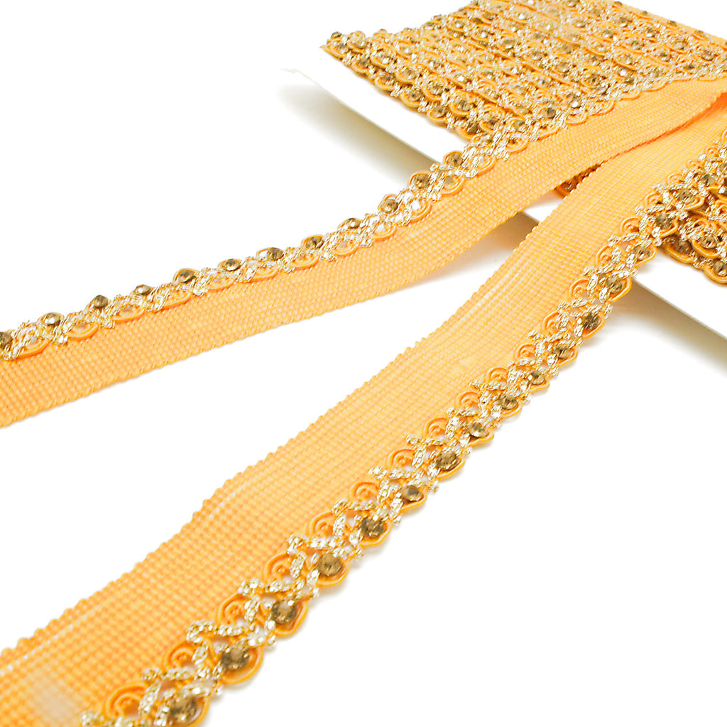YELLOW GOLD STONE TRIM - sarahi.NYC