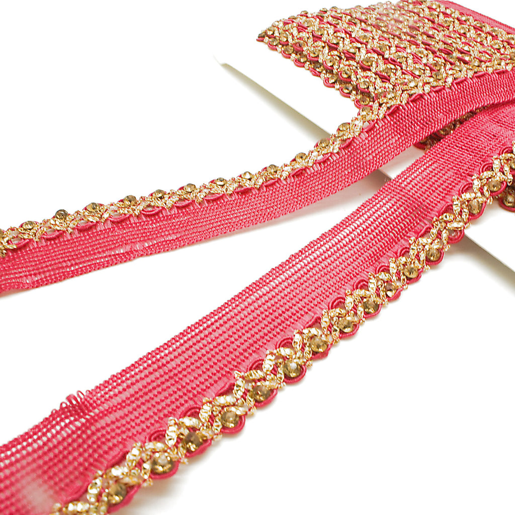 PINK GOLD STONE RHINESTONE - SARAHI.NYC