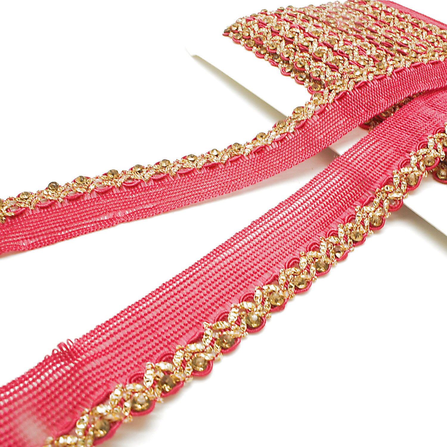 PINK GOLD STONE RHINESTONE - SARAHI.NYC