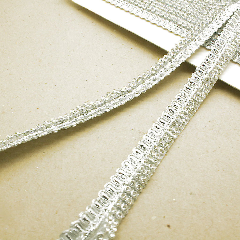 SILVER CRYSTAL TRIM - sarahi.NYC