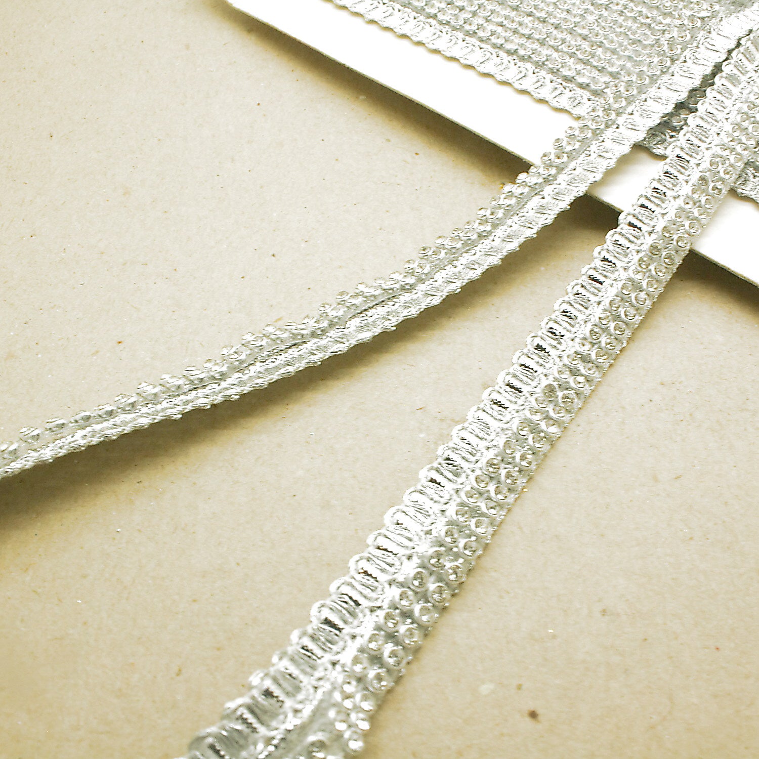 SILVER CRYSTAL TRIM - sarahi.NYC