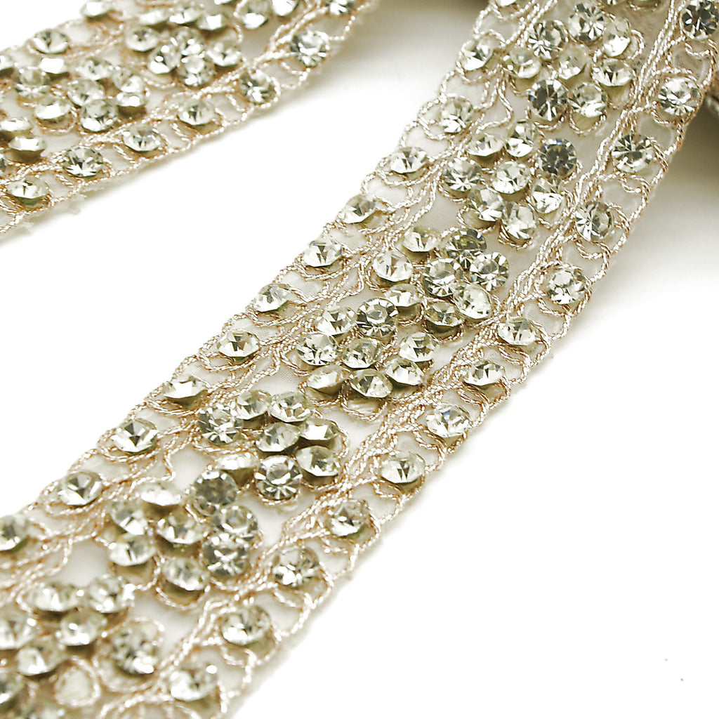 GOLD SILVER STONETRIM - sarahi.NYC