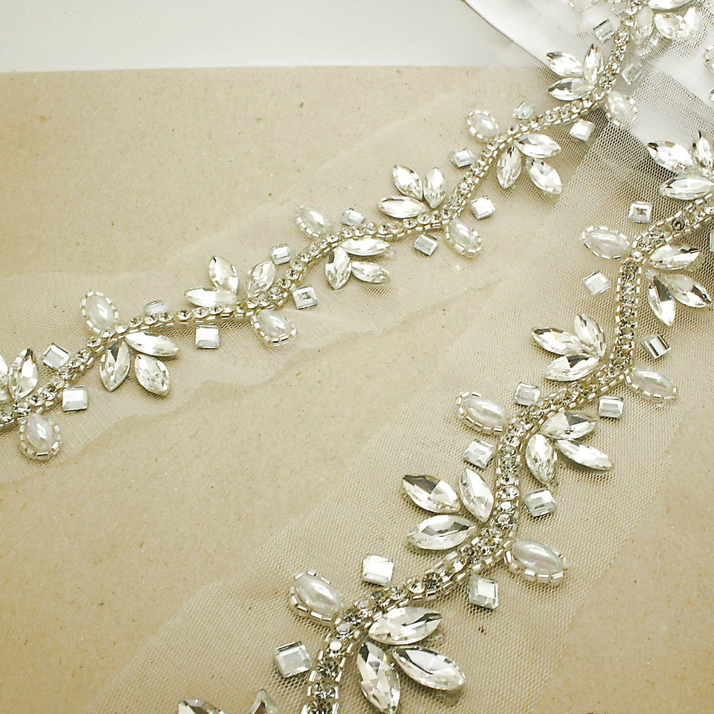 SILVER STONE TRIM - sarahi.NYC