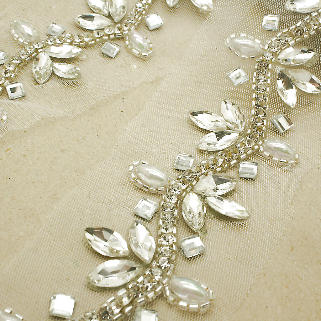 SILVER STONE TRIM - sarahi.NYC