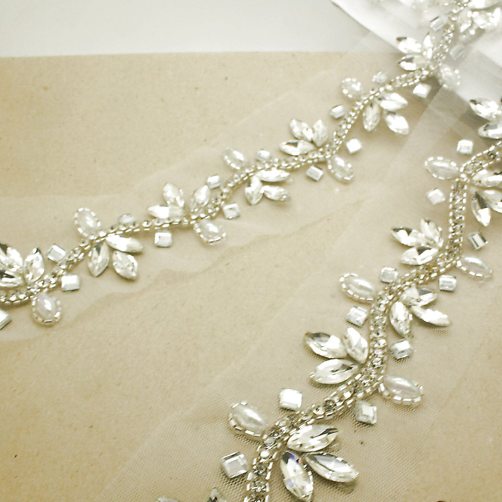 SILVER STONE TRIM - sarahi.NYC