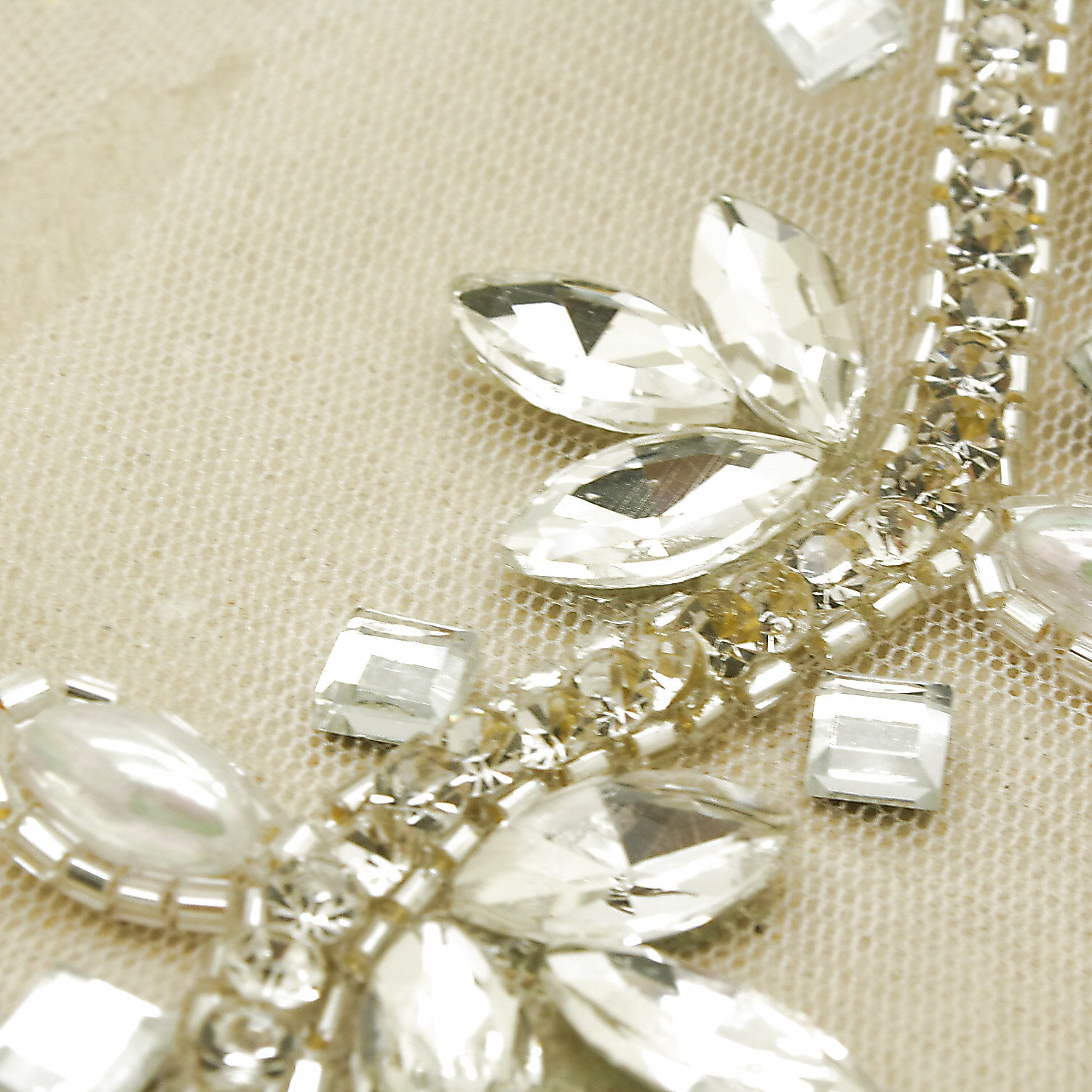 SILVER STONE TRIM - sarahi.NYC