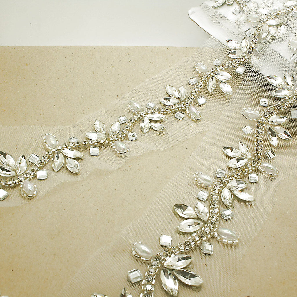 SILVER STONE TRIM - sarahi.NYC