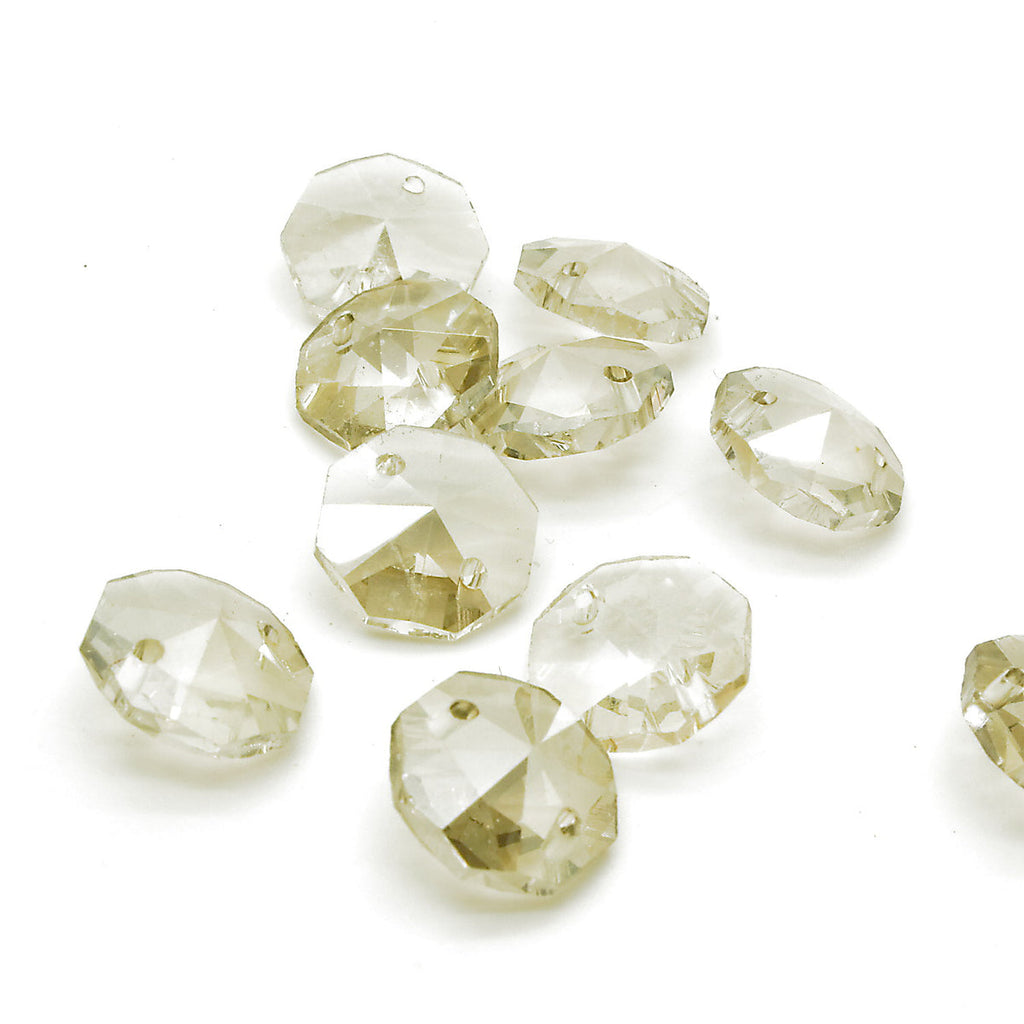 SILVER COATED SEW ON CRYSTALS 14mm - sarahi.NYC