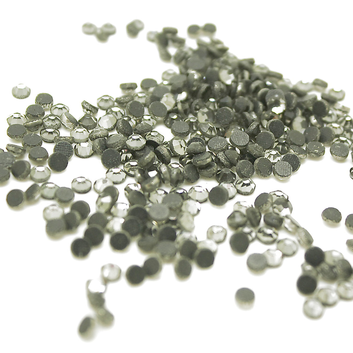 PACK OF 250 - ROUND 4mm FLAT RHINESTONES - sarahi.NYC
