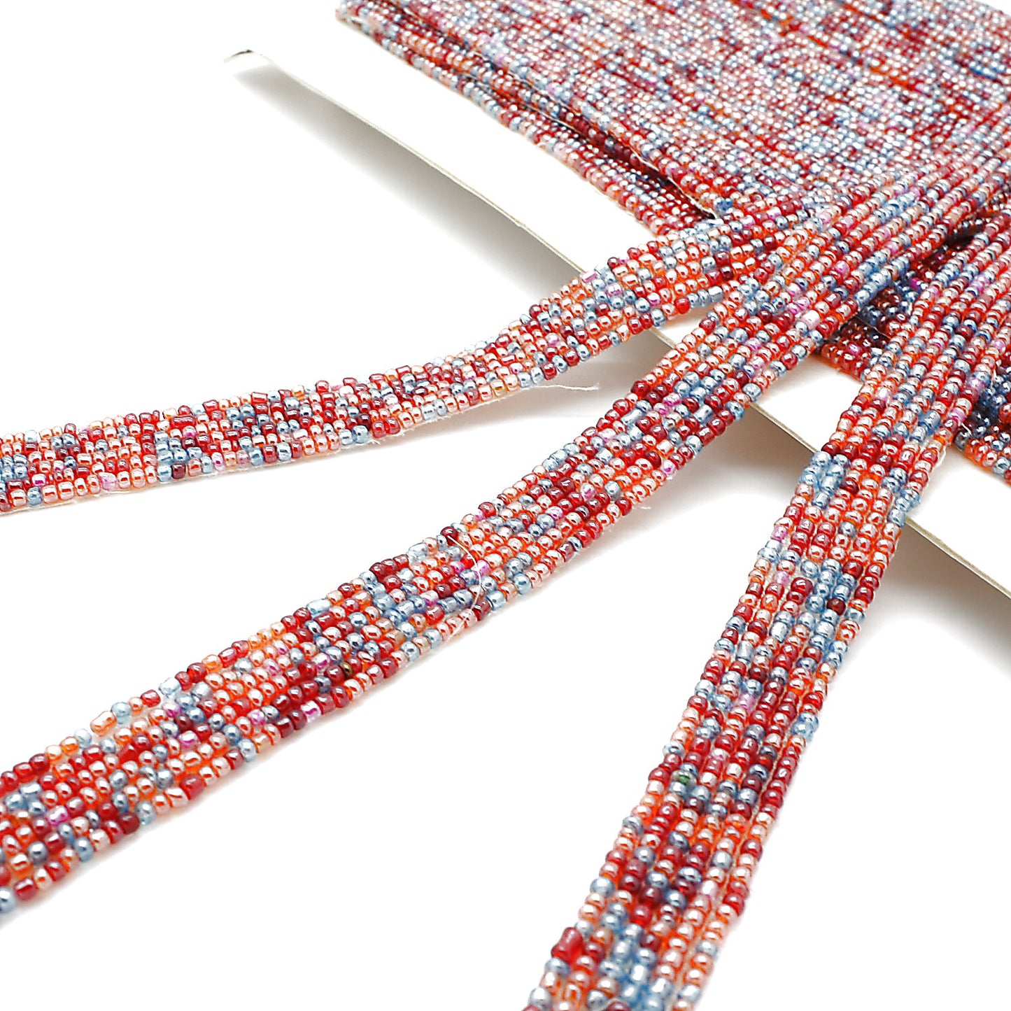 MULTI COLOR BEADED TRIM - sarahi.NYC