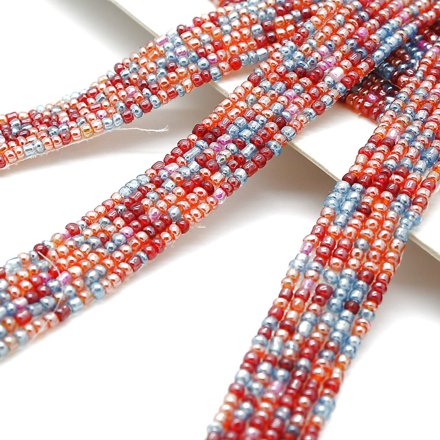 MULTI COLOR BEADED TRIM - sarahi.NYC